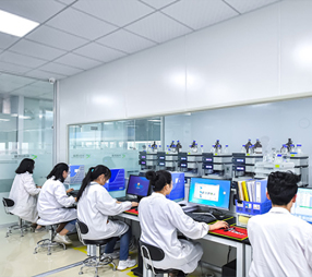 强大的生产研发团队，通过ISO9001-2000国际质量认证